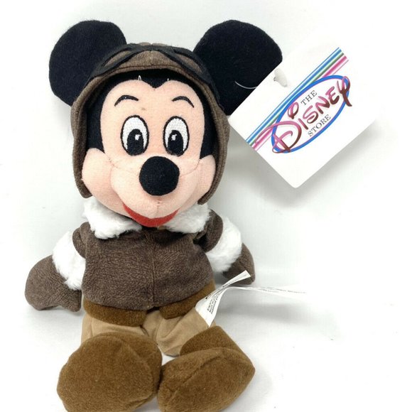 Disney Other - Collectible The Disney Store Pilot Mickey Mouse